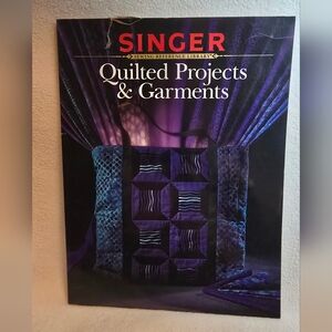 Singer Quilted Projects & Garments Book